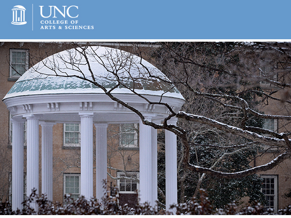 Warmest Wishes of the Season and a Happy New Year from The College of Arts and Sciences and your CLE Carolina Club!