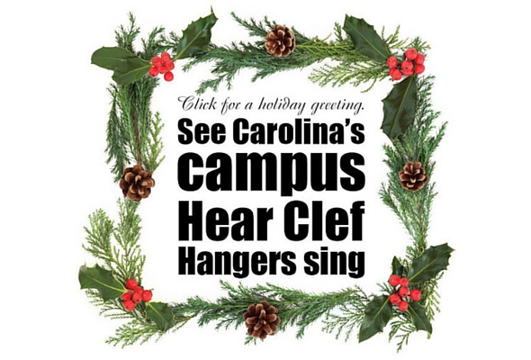 Happy HEELidays From Your GAA and CLE Carolina Club!