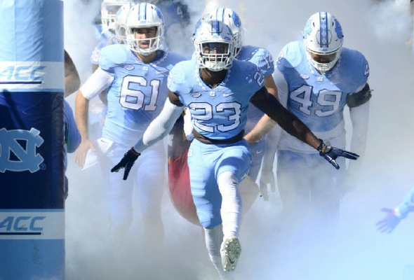 UNC vs. Pittsburgh Football Watch Party (November 9, 2017)